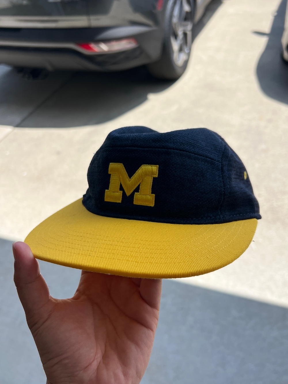 MICHIGAN UNIVERSITY 5 Panel Hat